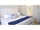Luxurious bedroom with a king-size bed and an ensuite bathroom featuring a shower and soaking tub at 2147 N Downing St, Denver, CO 80205