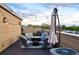 Inviting rooftop deck with comfortable seating, string lights, and a cozy fire pit for outdoor entertaining at 2147 N Downing St, Denver, CO 80205