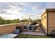 Charming rooftop deck with a grill, seating, and open views, ideal for relaxed outdoor living at 2147 N Downing St, Denver, CO 80205