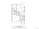 Detailed floor plan showcasing the layout of the main level with dimensions of rooms and spaces at 7950 Piney River Ave, Littleton, CO 80125