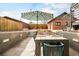 Inviting outdoor dining area with a large table and umbrella, perfect for enjoying meals al fresco at 1453 S Lafayette St, Denver, CO 80210