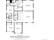 Floor plan of a property featuring multiple bedrooms, baths, and a Gathering room at 6470 Amur Ct, Castle Rock, CO 80108