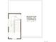 Floorplan showing rooftop terrace measuring 13'-1