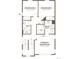 Floorplan of the second floor, with three bedrooms, including a primary bedroom suite at 1227 Rhett Dr, Erie, CO 80026