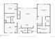 Detailed floor plan showcasing the layout with dimensions for each room in the home at 3233 Tejon St # 305, Denver, CO 80211
