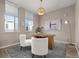 Bright and inviting home office featuring a modern desk, neutral colors, and ample natural light at 3233 Tejon St # 305, Denver, CO 80211
