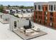 The rooftop patio with stylish seating offers views of the neighborhood and is great for outdoor gatherings at 3233 Tejon St # 305, Denver, CO 80211