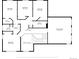 Second floor plan showing bedrooms, bathrooms, hall, and a sitting room at 2460 Switch Grass Way, Castle Rock, CO 80109