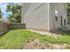 Wide lawn is ready for your personal touch and the trees provide ample shade in the summer at 11757 W Tufts Pl, Morrison, CO 80465