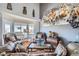 Comfortable living room with large windows and stylish decor at 5251 Altura St, Denver, CO 80239