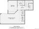The detailed floor plan illustrates the layout of the recreation room, bedroom, bath, and utility on the lower level at 8208 S High Ct, Centennial, CO 80122