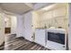 Laundry room featuring side by side washer and dryer and overhead wire shelving at 8208 S High Ct, Centennial, CO 80122