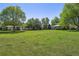 Expansive grassy area surrounded by mature trees, perfect for outdoor activities and relaxation at 1225 S Oneida St # 248, Denver, CO 80224