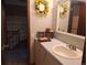 Well-appointed bathroom with vanity and storage at 7505 W Yale St # 2103, Denver, CO 80227