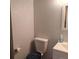 Basement bathroom with toilet and vanity at 7505 W Yale St # 2103, Denver, CO 80227