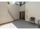 Private patio with sliding glass door, perfect for outdoor living at 2366 S Troy St, Aurora, CO 80014