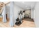 Well-equipped exercise room featuring gym equipment and fitness space at 3295 Blake St # 102, Denver, CO 80205