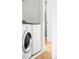 Convenient laundry area with modern appliances and ample space at 822 S Worchester St, Aurora, CO 80012