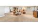 Spacious finished basement with neutral carpet, recessed lighting, and plenty of living space at 14879 Xenia St, Thornton, CO 80602