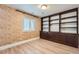 Inviting office space featuring custom built-in shelving and plenty of storage space at 1260 S Duquesne Cir, Aurora, CO 80018