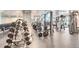 Fitness center with free weights and weight machines at 1700 Bassett St # 502, Denver, CO 80202