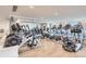 Well-equipped gym featuring treadmills, ellipticals, and weight machines at 1700 Bassett St # 502, Denver, CO 80202