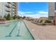 Refreshing rooftop pool with plenty of lounge chairs for sunbathing at 1700 Bassett St # 502, Denver, CO 80202