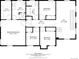 Detailed floor plan of the second floor, showcasing the layout of the bedrooms and bathrooms at 13483 Alcott Way, Broomfield, CO 80020