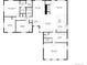 Detailed floor plan showcasing the layout of the home, including room dimensions and flow at 5557 Aspen Ave, Erie, CO 80516