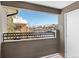 Private balcony with views of the community at 4505 Copeland Loop # 204, Highlands Ranch, CO 80126