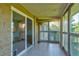 Private balcony access from sliding door at 3082 S Wheeling Way # 408, Aurora, CO 80014
