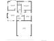 Detailed floor plan illustrating the layout of the home at 14991 E Elk Pl, Denver, CO 80239
