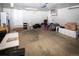 Spacious garage with ample room for storage and parking at 14991 E Elk Pl, Denver, CO 80239