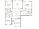 Second-floor plan includes a primary bedroom with a deluxe bath, plus three additional bedrooms at 5518 Tamarack Ave, Firestone, CO 80504