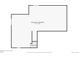 Floor plan of the unfinished basement at 2358 Dogwood Cir, Louisville, CO 80027