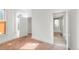 Bedroom featuring a closet, bathroom, and windows for ample light at 3901 Alcott St, Denver, CO 80211