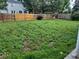 Spacious backyard with a wooden fence, perfect for outdoor activities and entertaining at 16094 E Exposition Dr, Aurora, CO 80017