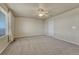 Bedroom featuring soft carpet, natural light, and neutral paint at 1353 Mallard Ln, Brighton, CO 80601