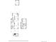 Layout of the floor plan including dimensions at 1612 S Logan St, Denver, CO 80210