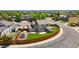 Aerial view of the home showcases a large, fenced yard, patio, and neighborhood at 12814 Forest Cir, Thornton, CO 80241