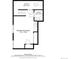 A floor plan showing the basement layout with utility area, bathroom, and recreation room, indicating dimensions and total square footage at 12814 Forest Cir, Thornton, CO 80241