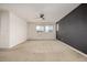 Spacious bedroom with carpeted floor and ceiling fan at 10081 Truckee St, Commerce City, CO 80022