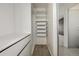 Large walk-in closet with built-in shelving and drawers at 10081 Truckee St, Commerce City, CO 80022