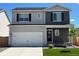 Charming two-story home with a two-car garage and well-maintained front lawn at 2224 Alyssa St, Fort Lupton, CO 80621