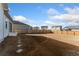Expansive backyard featuring a fresh canvas ready for customization and outdoor enjoyment at 18953 E 97Th Ave, Commerce City, CO 80022