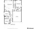 Detailed floor plan showcasing the layout of the home, including room dimensions and placements at 18953 E 97Th Ave, Commerce City, CO 80022