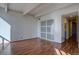 Bedroom with large closets and lots of lighting at 777 N Washington St # 802, Denver, CO 80203