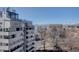 This building has views of the city and mountains at 777 Washington N St # 802, Denver, CO 80203