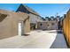 This spacious backyard features a concrete patio, wooden fence and is ideal for outdoor activities at 1825 W 32Nd Ave, Denver, CO 80211