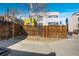 Fenced backyard provides a secure outdoor space, perfect for entertaining or relaxing in privacy at 1825 W 32Nd Ave, Denver, CO 80211